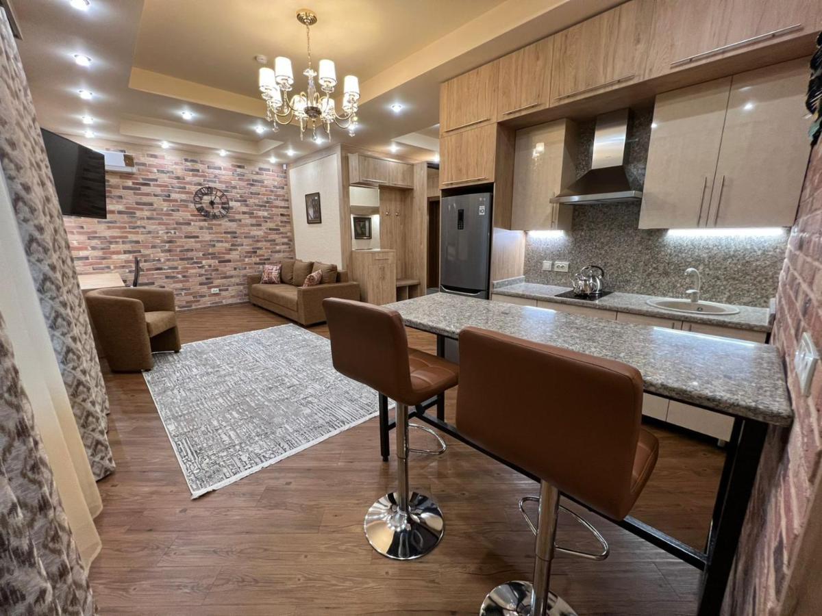 City Stay Апарт-Отель Алматы 외부 사진