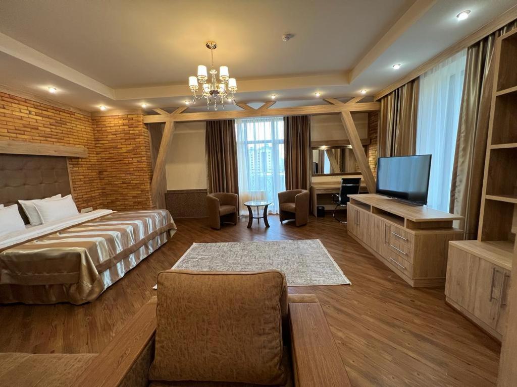 City Stay Апарт-Отель Алматы 외부 사진